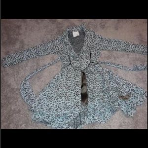 Size small Altar’d State knee length, light weight coat.